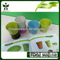 eco life reusable cups with sleeve